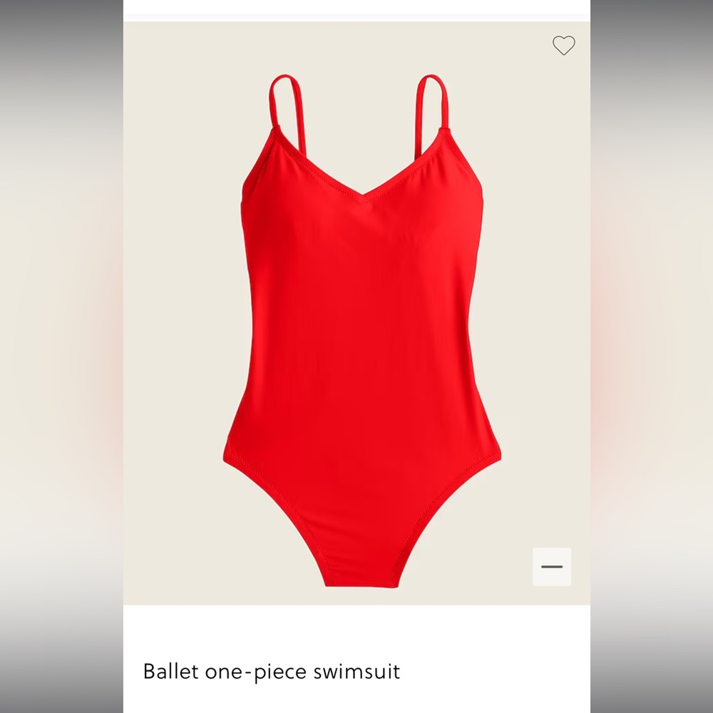 Black J.Crew Ballet one piece swimsuit size 16